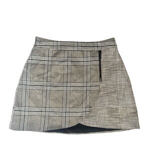 Alice + Olivia "Lennon" color block plaid